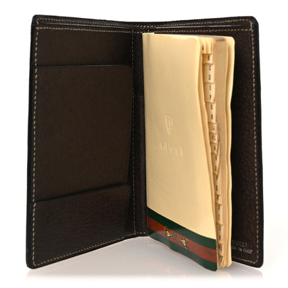 Gucci GG Monogram Web Address Book Agenda Brown 5 of 7