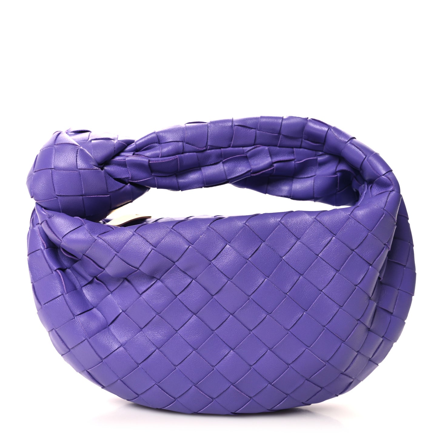 Nappa Intrecciato Mini Jodie Purple