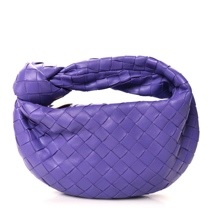 Bottega Veneta Nappa Intrecciato Mini Jodie Purple 1 of 10