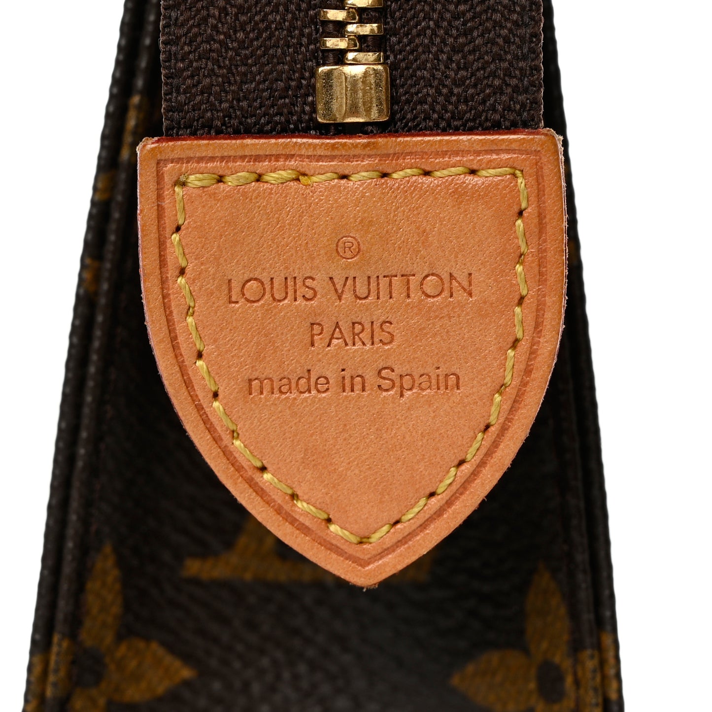 Monogram Toiletry Pouch 15