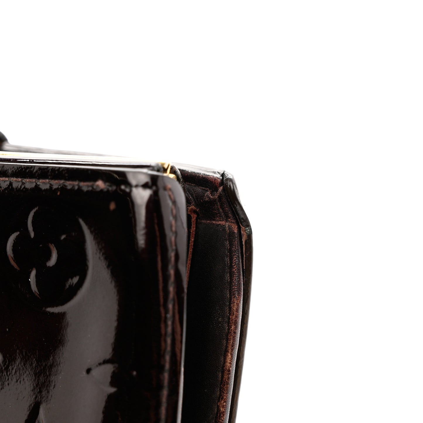 Vernis French Purse Wallet Amarante