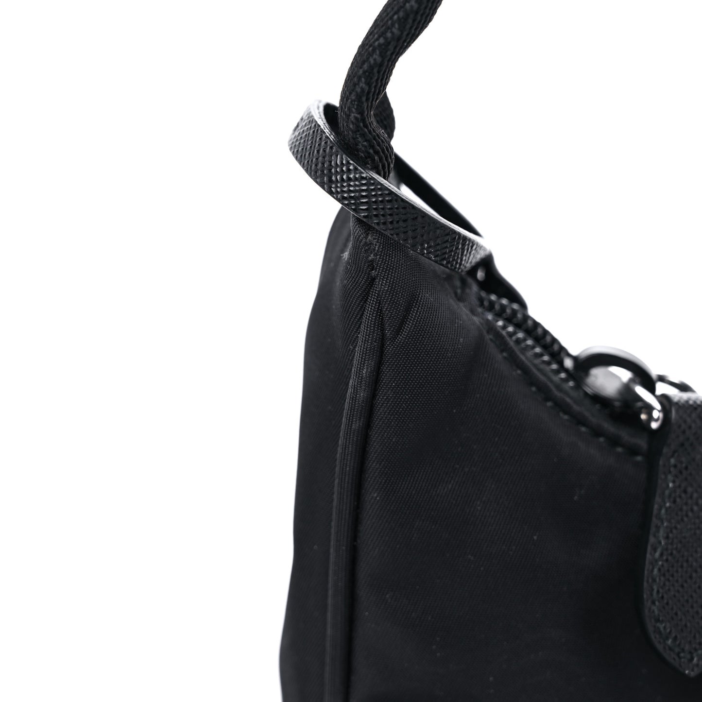 Tessuto Nylon Mini Re-Edition 2000 Bag Black