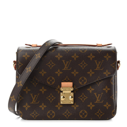 Louis Vuitton Monogram Pochette Metis 1 of 10