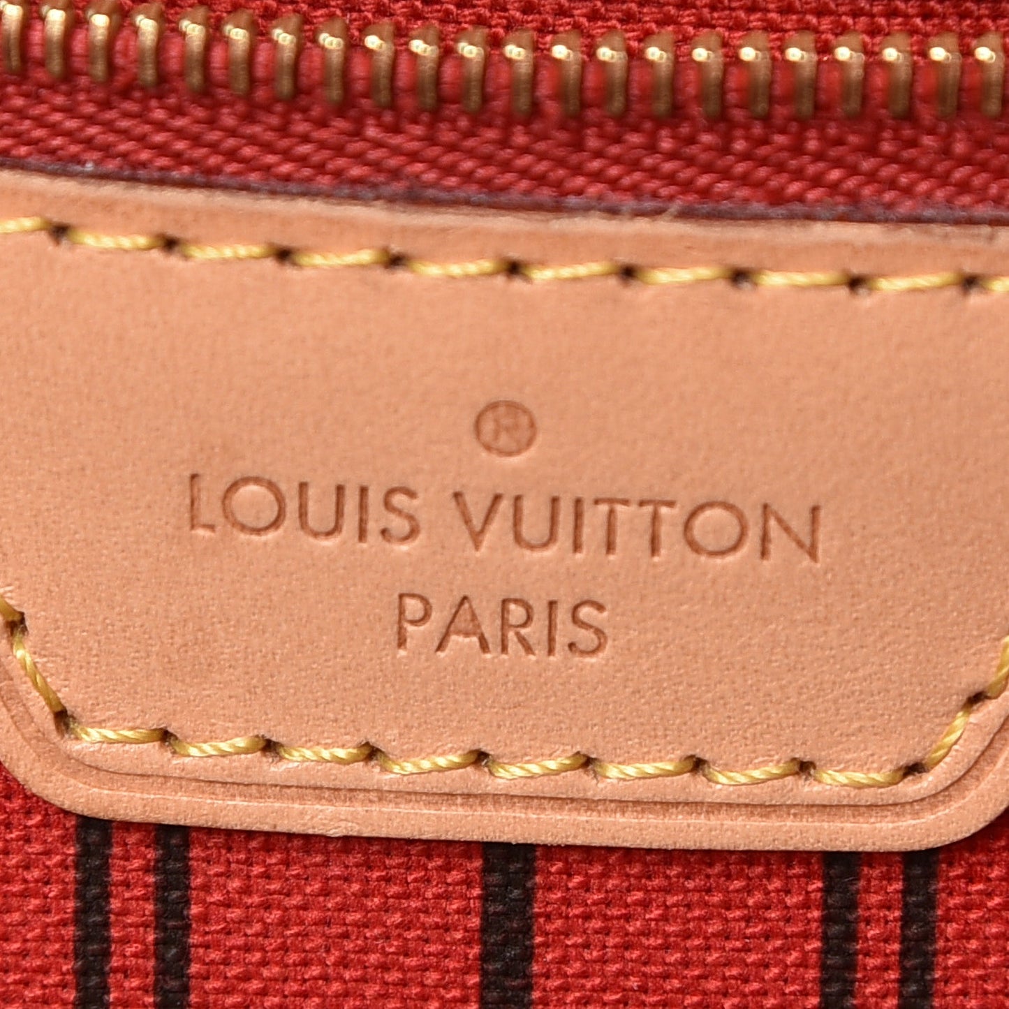 Monogram Neo Neverfull MM Cherry