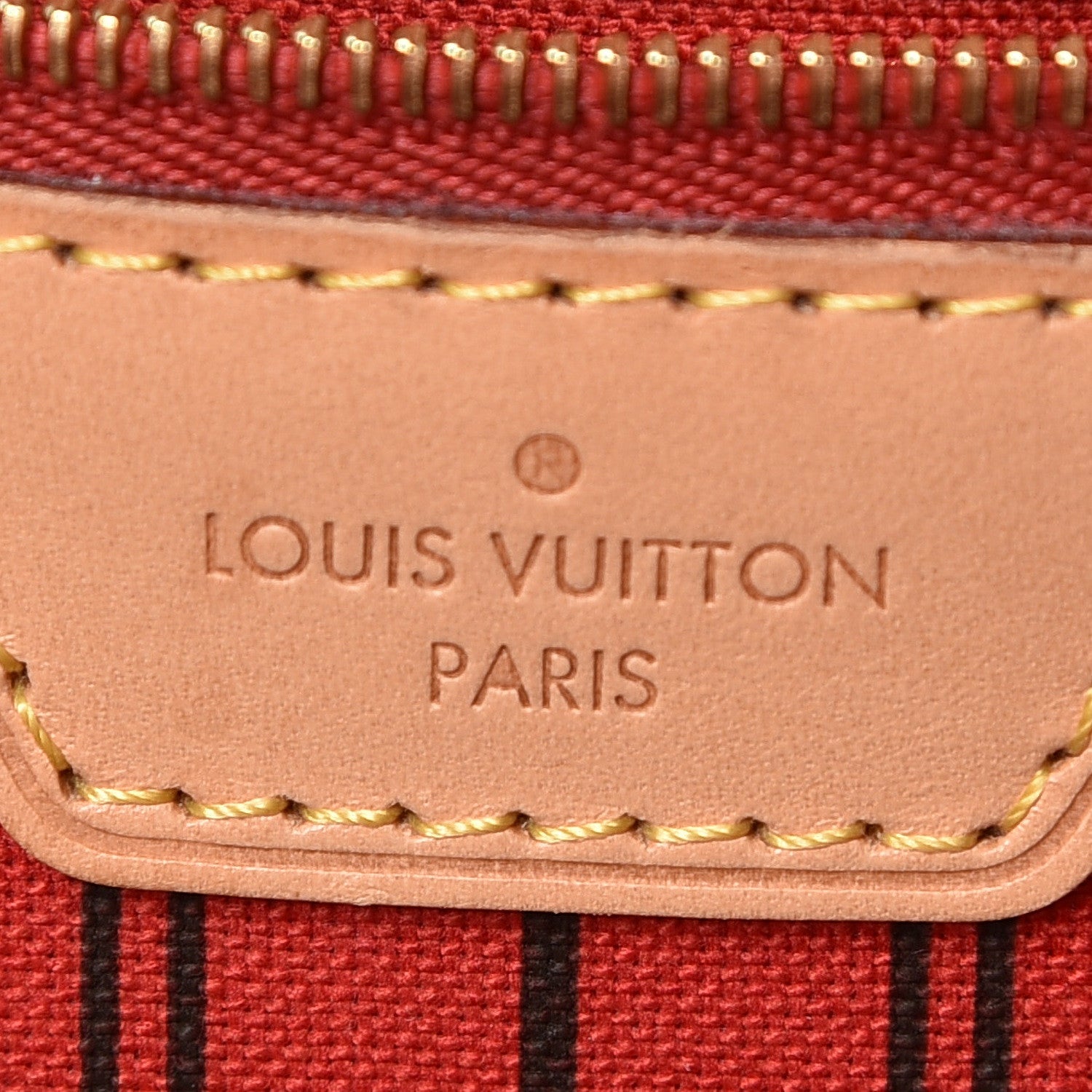 Louis Vuitton Monogram Neo Neverfull MM Cherry 8 of 13