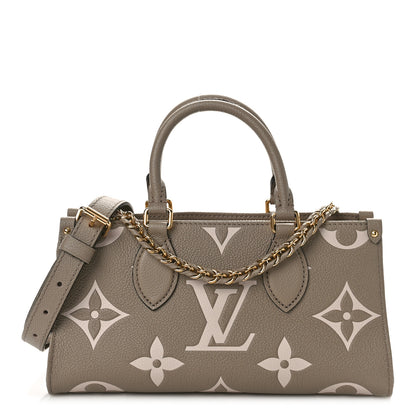 Louis Vuitton Empreinte OnTheGo East West Dove Cream 1 of 8
