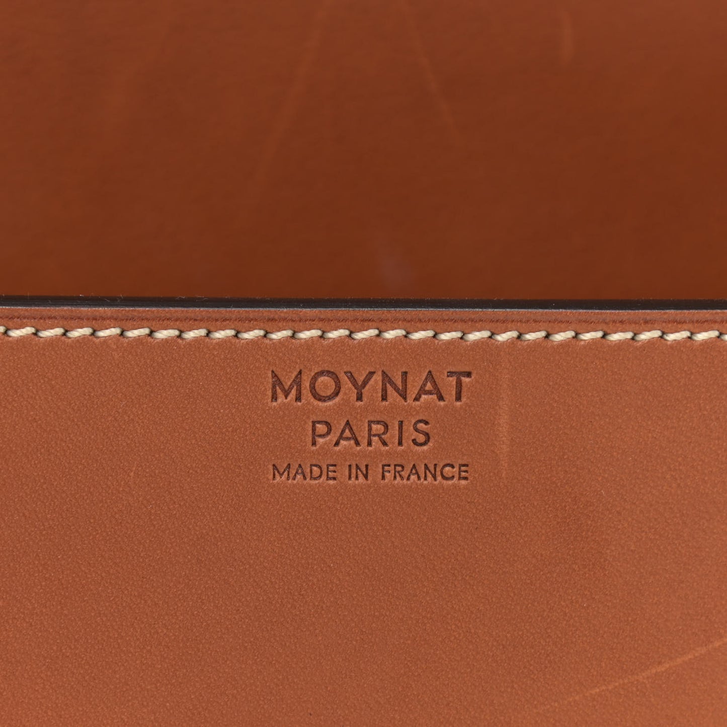 Barenia Rejane Saddle Bag Tan