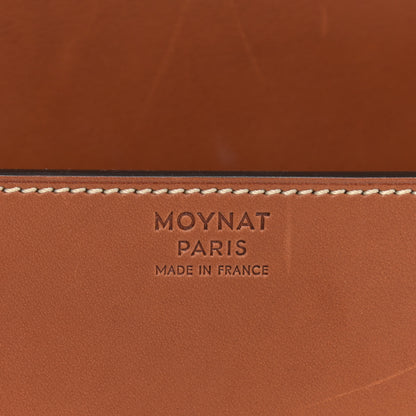 Moynat Barenia Rejane Saddle Bag Tan 6 of 13