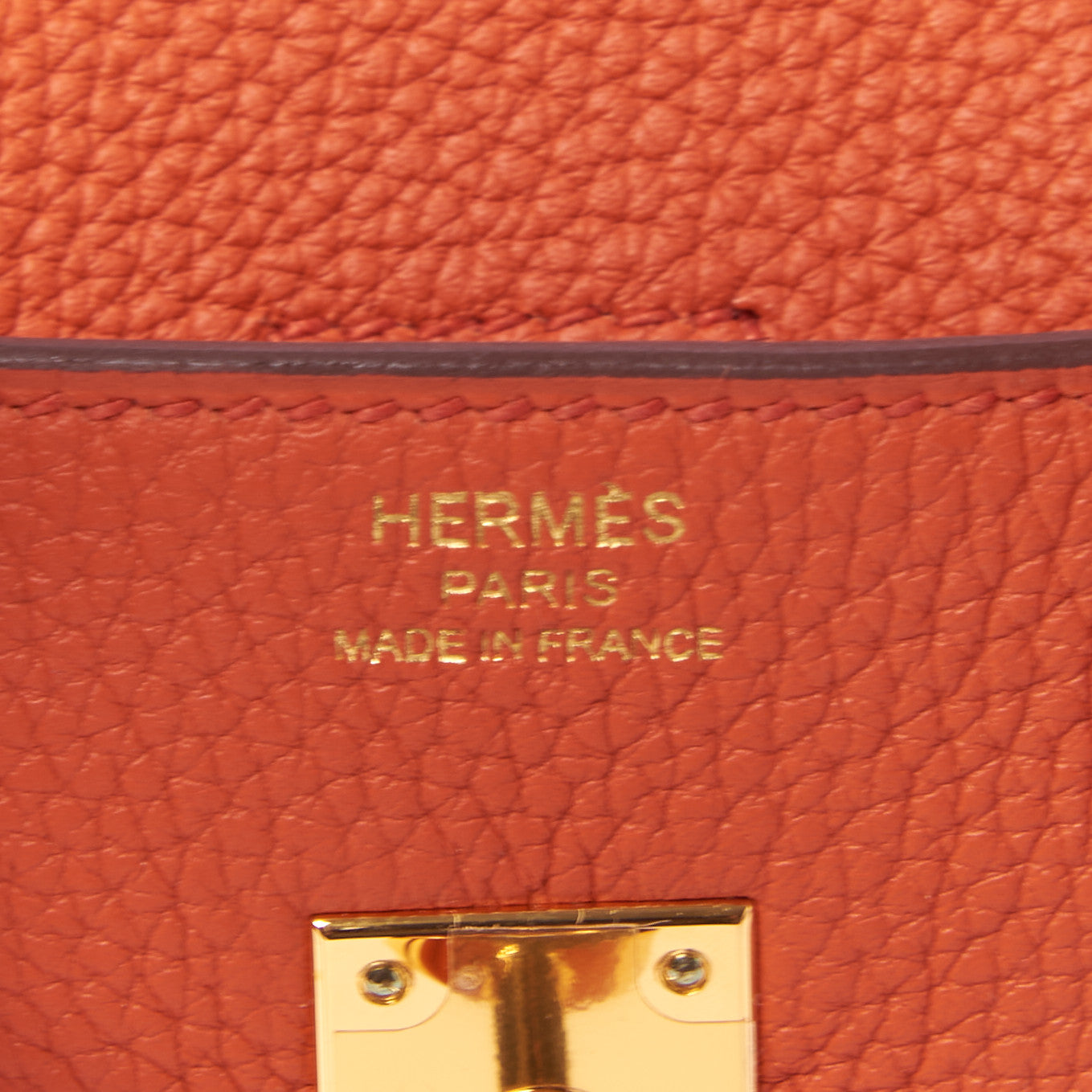 Hermes Togo Birkin 25 Terre Battue 22 of 34