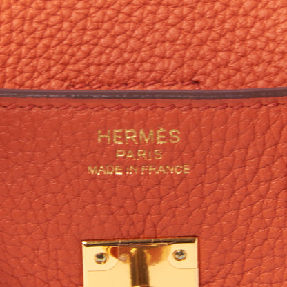 Hermes Togo Birkin 25 Terre Battue 22 of 34