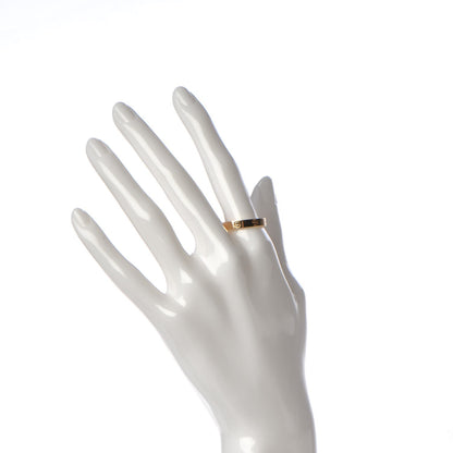 Cartier 18K Pink Gold 3.5mm LOVE Wedding Band Ring 60 9 2 of 5