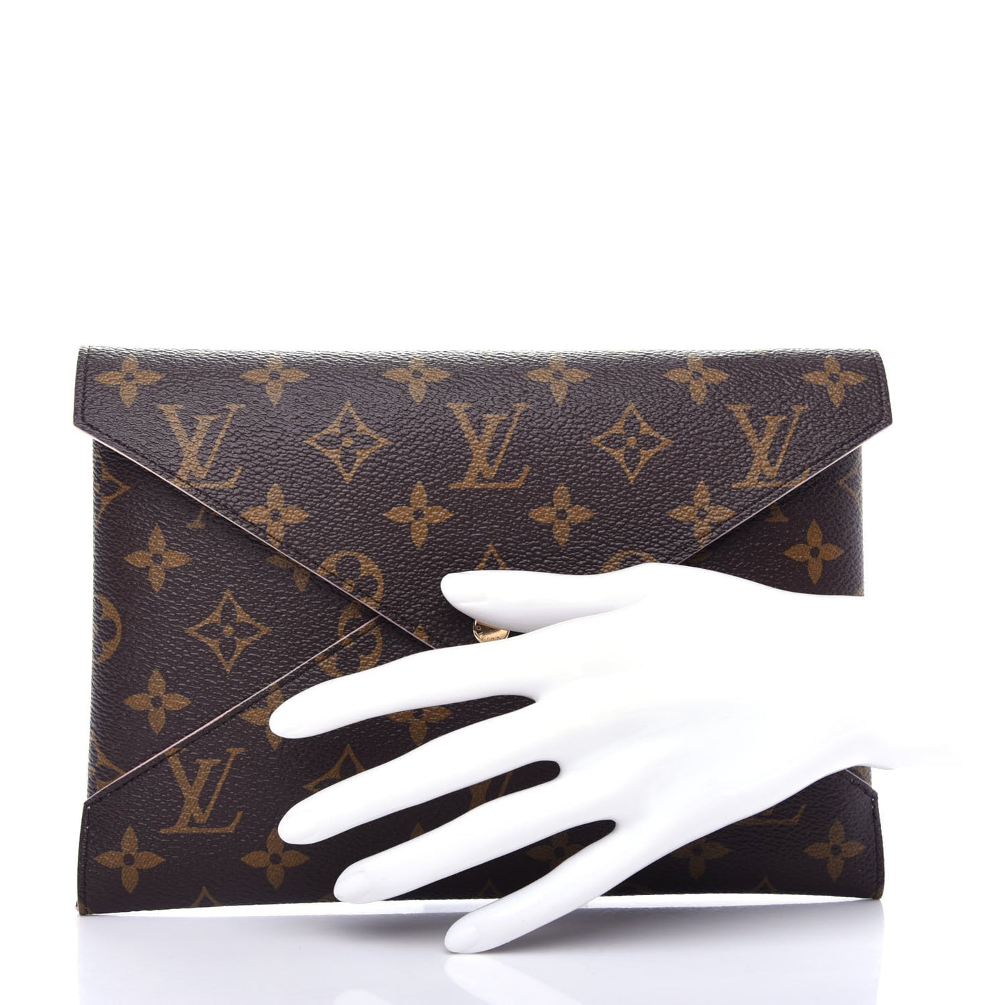 Monogram Large Kirigami Pochette Insert Rose Ballerine