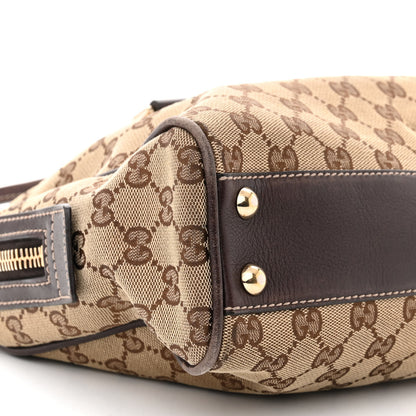Gucci Monogram New Britt Medium Boston Dark Brown 9 of 14