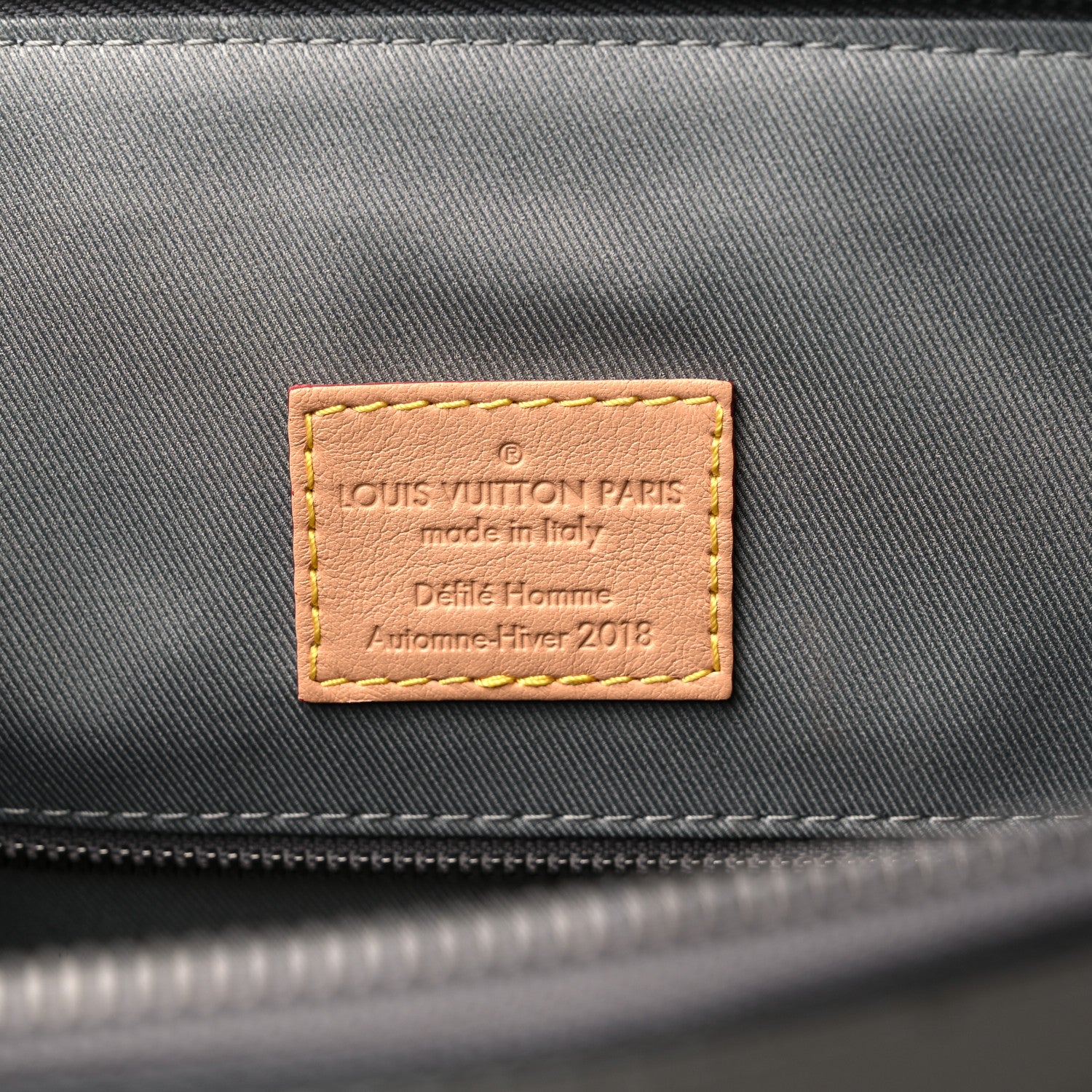 Louis Vuitton Monogram Titanium Backpack Tote 6 of 10