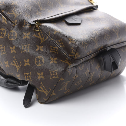 Louis Vuitton Monogram Palm Springs Backpack MM 7 of 8