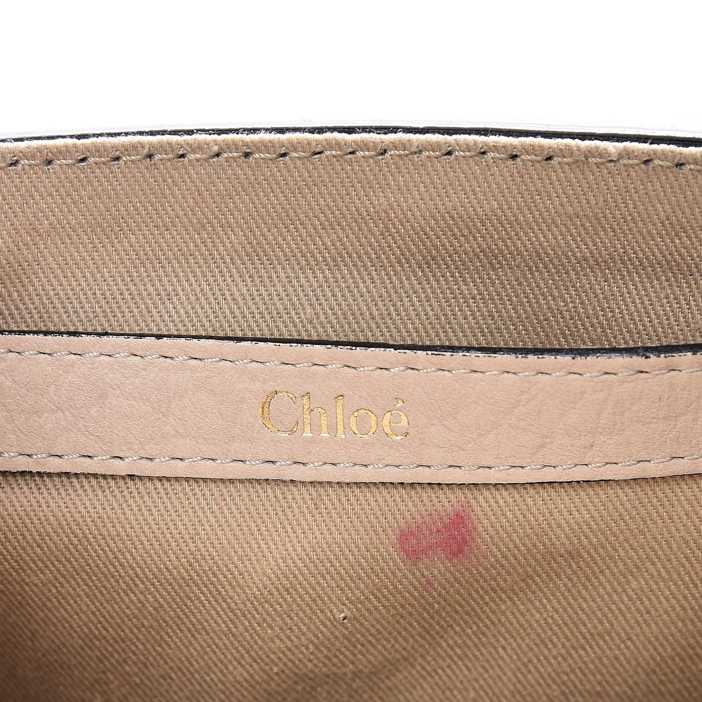 Grained Calfskin Mini Sally Flap Bag Beige