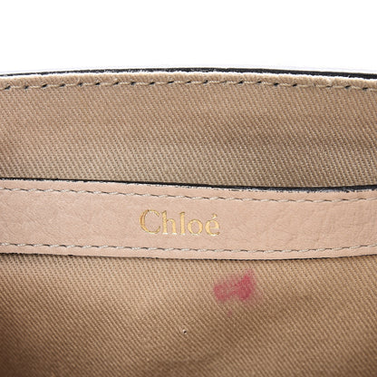 Chloe Grained Calfskin Mini Sally Flap Bag Beige 6 of 13