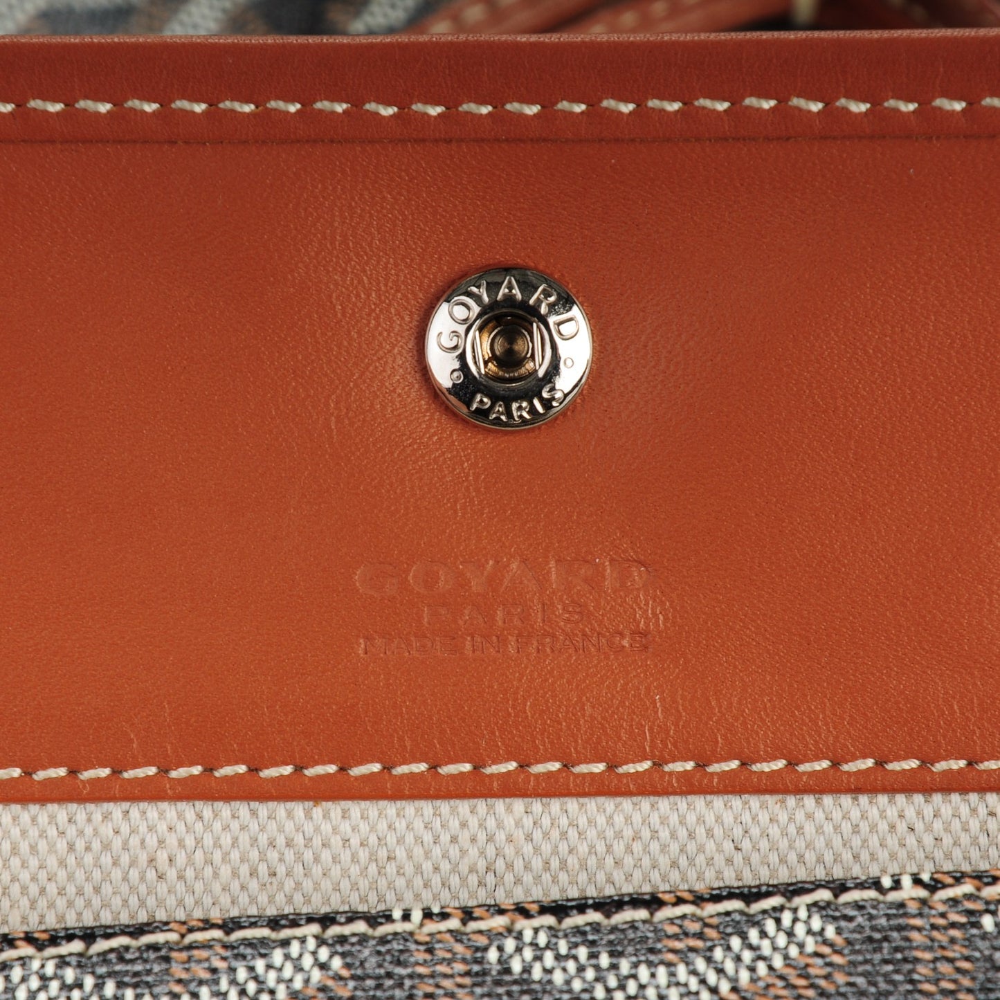 Goyardine Saint Louis GM Black Gold