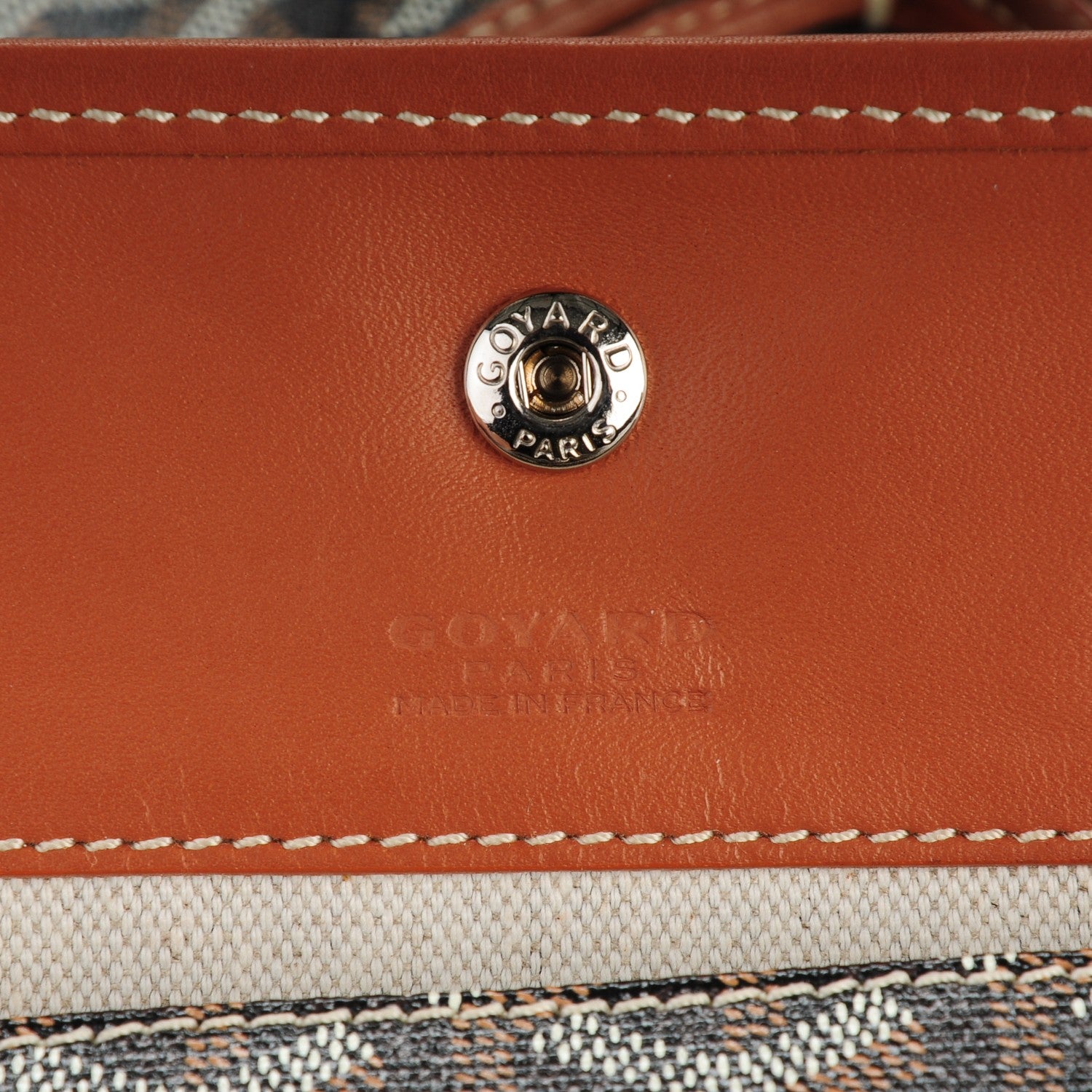 Goyard Goyardine Saint Louis GM Black Gold 7 of 8
