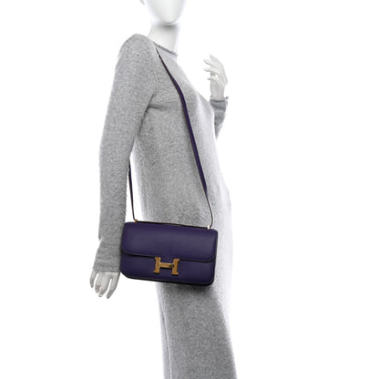 Hermes Epsom Constance Elan 25 Crocus 2 of 12