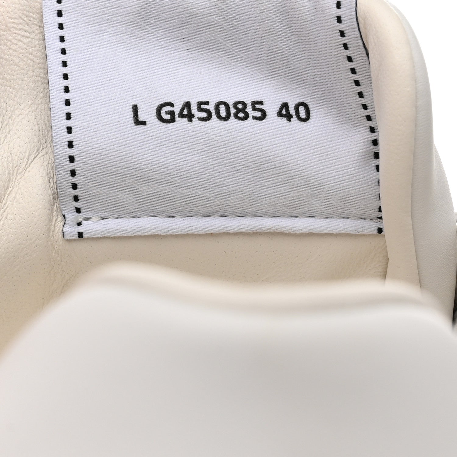 Chanel Calfskin Womens CC Logo Sneakers 40 White 6 of 10