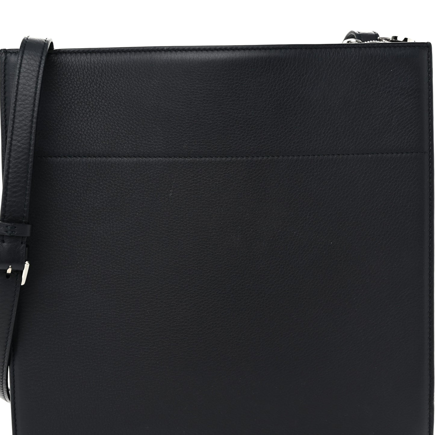 Grained Calfskin My Way Black