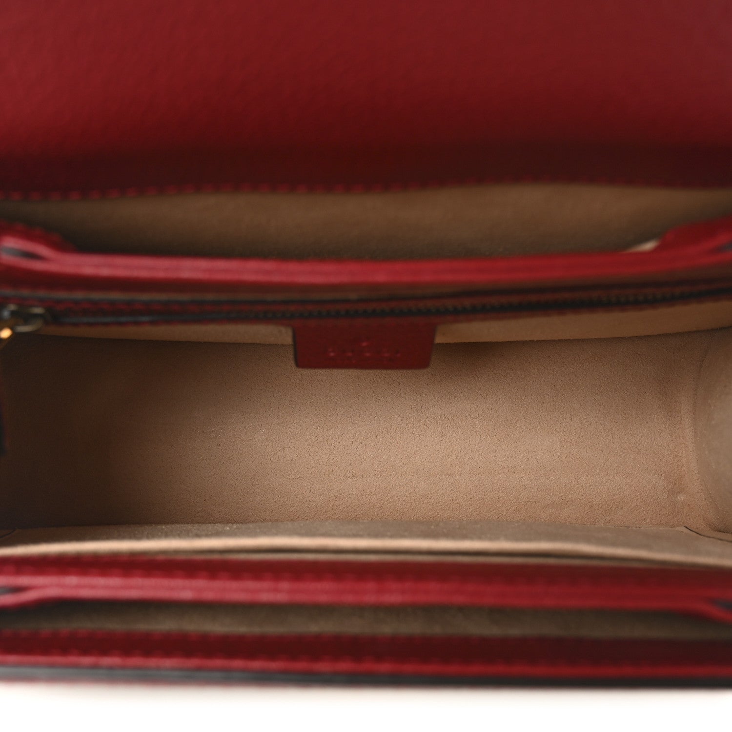 Gucci GG Supreme Monogram Small Queen Margaret Top Handle Bag Red 5 of 10