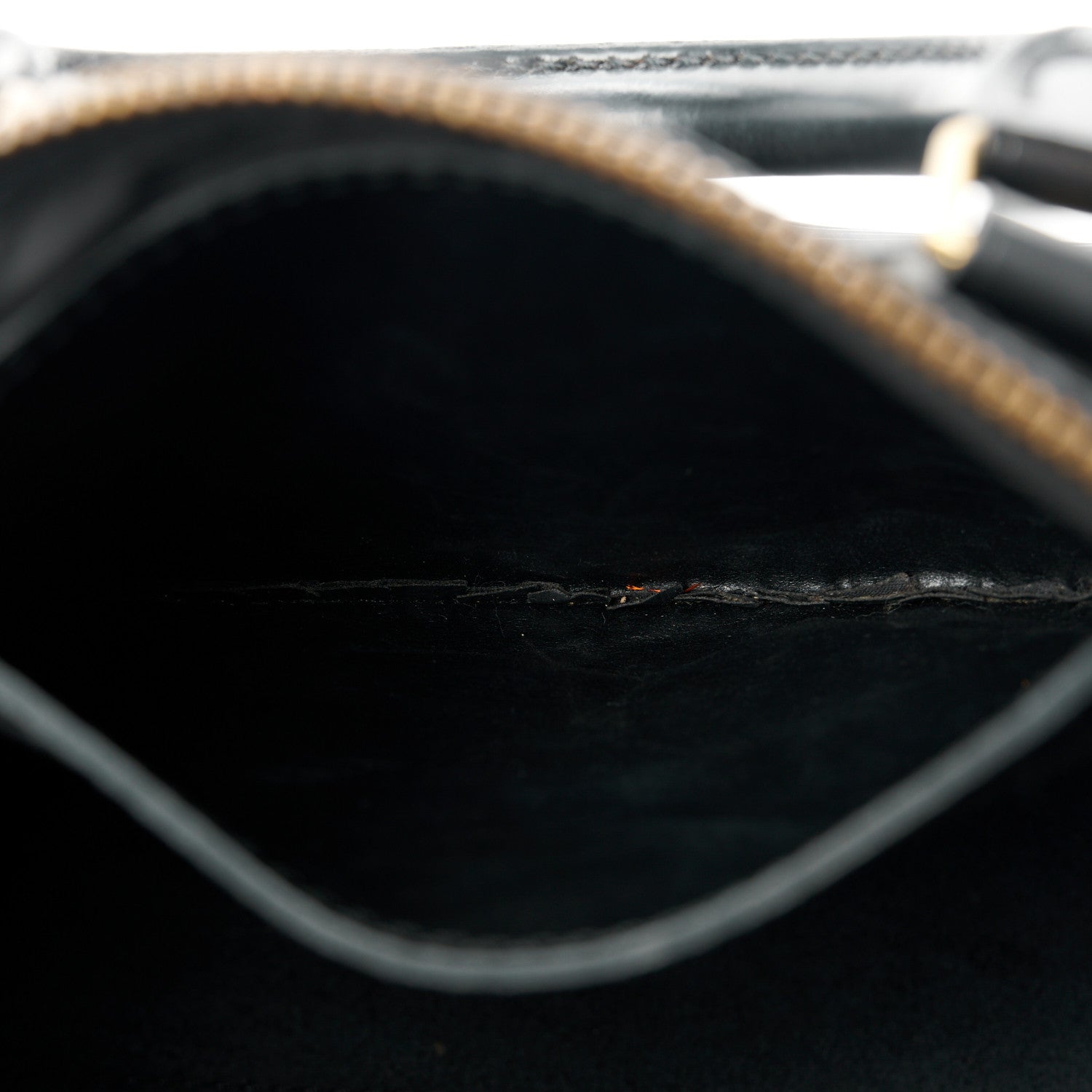 Louis Vuitton Epi Speedy 25 Black 6 of 13