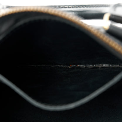 Louis Vuitton Epi Speedy 25 Black 6 of 13
