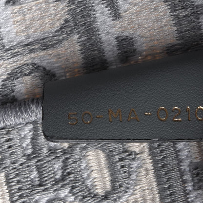 Christian Dior Oblique Medium Book Tote Grey 7 of 9