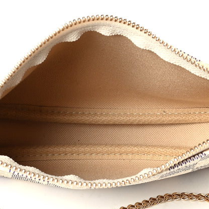 Louis Vuitton Damier Azur Mini Pochette Accessories 4 of 6