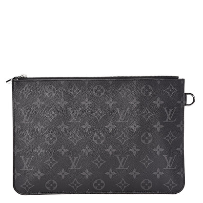 Louis Vuitton Monogram Eclipse Fragment Cabas Light Pochette 1 of 8