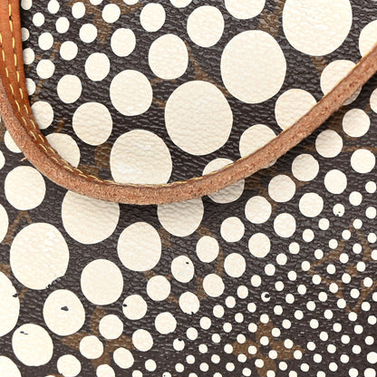 Louis Vuitton Monogram Kusama Waves Neverfull MM White 17 of 20