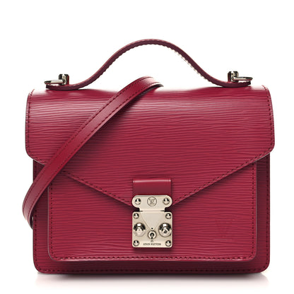 Louis Vuitton Epi Monceau BB Fuchsia 1 of 10