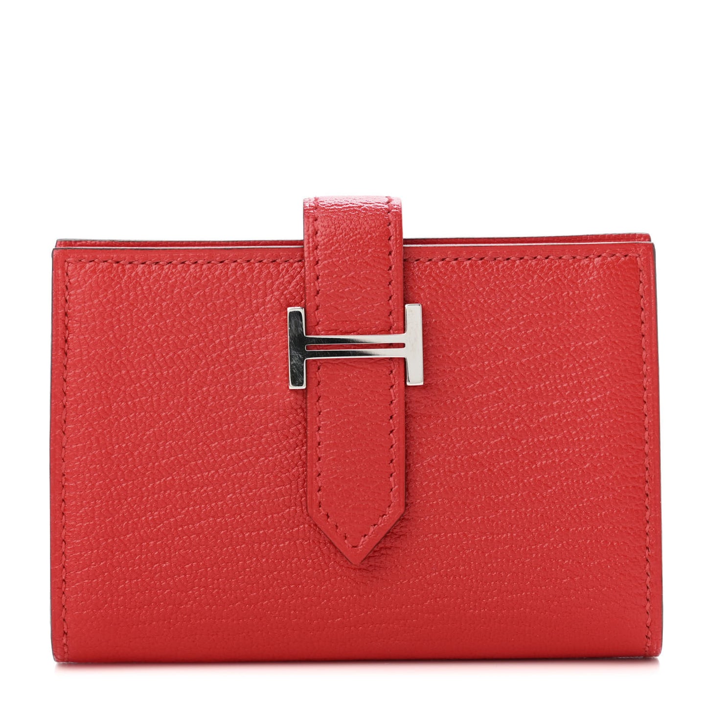 Chevre Mysore Mini Bearn Wallet Rouge De Coeur