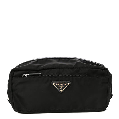 Prada Nylon Saffiano Toiletry Case Nero Black 1 of 9