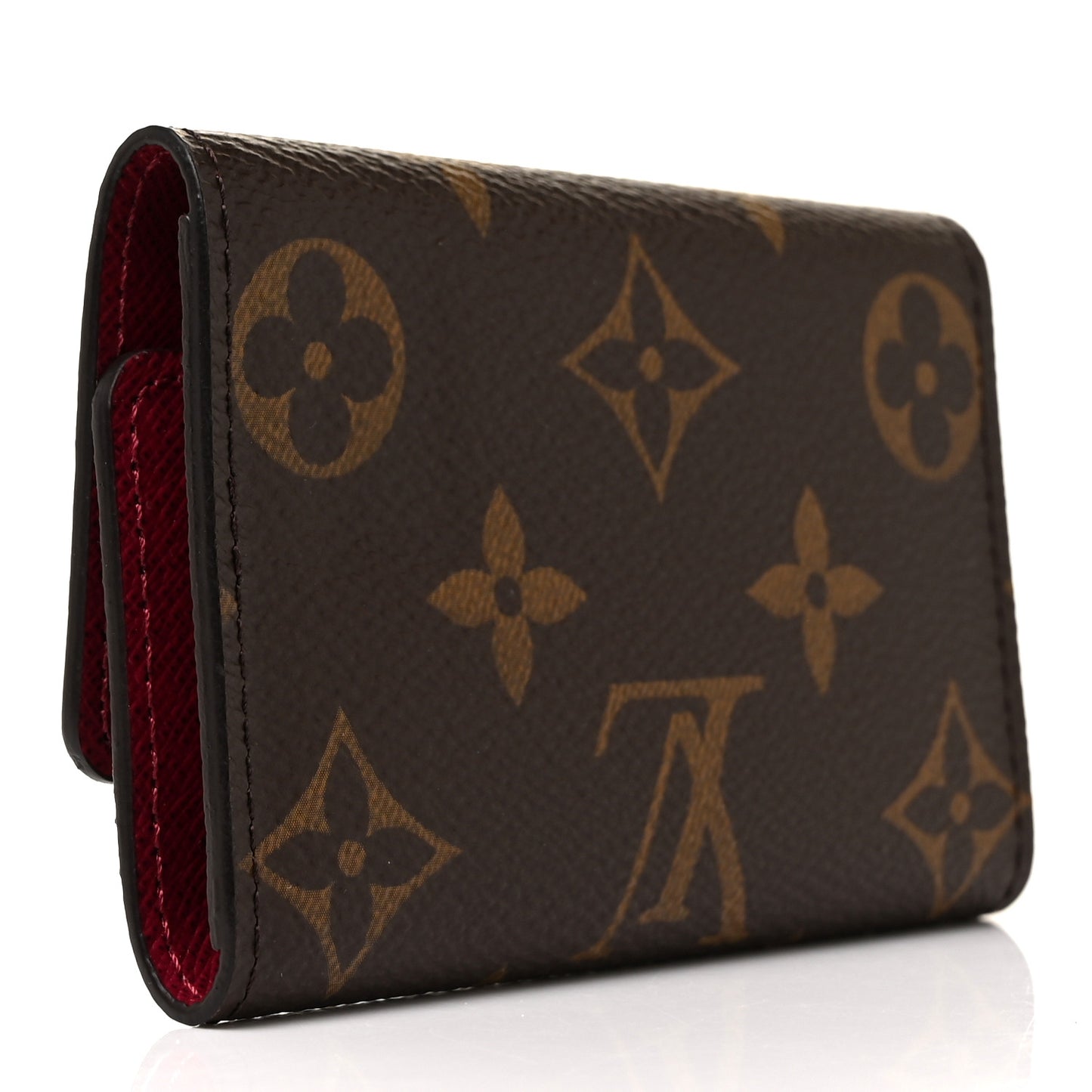Monogram 6 Key Multicles Holder Fuchsia