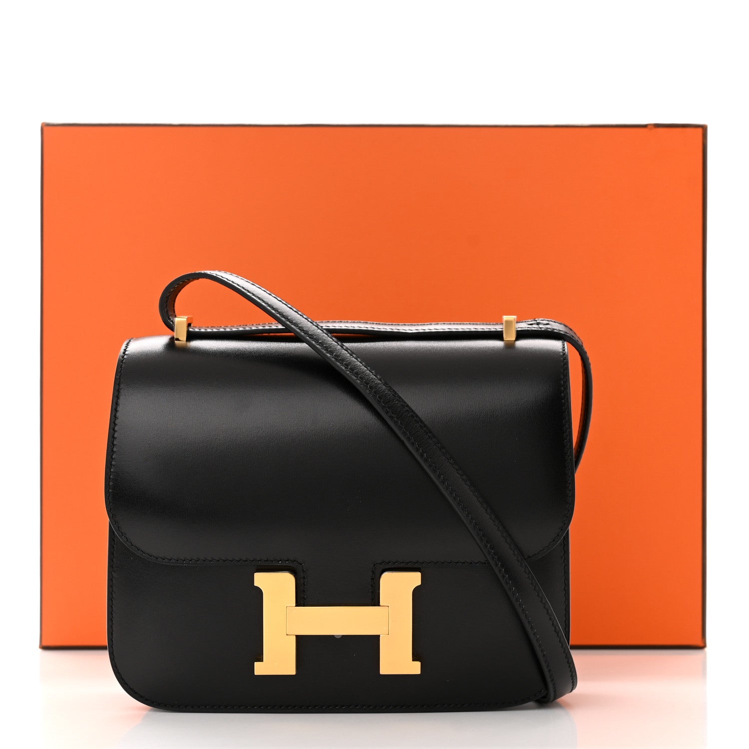 Hermes Box Constance 18 Black 11 of 11