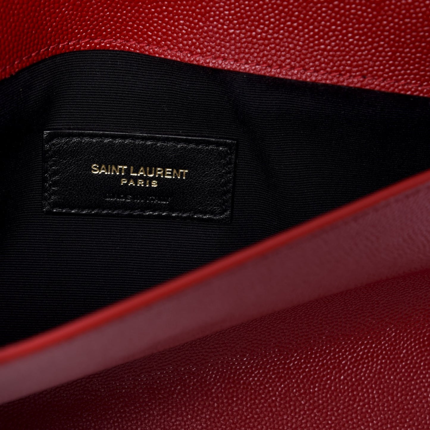 Grain De Poudre Uptown Pouch Red