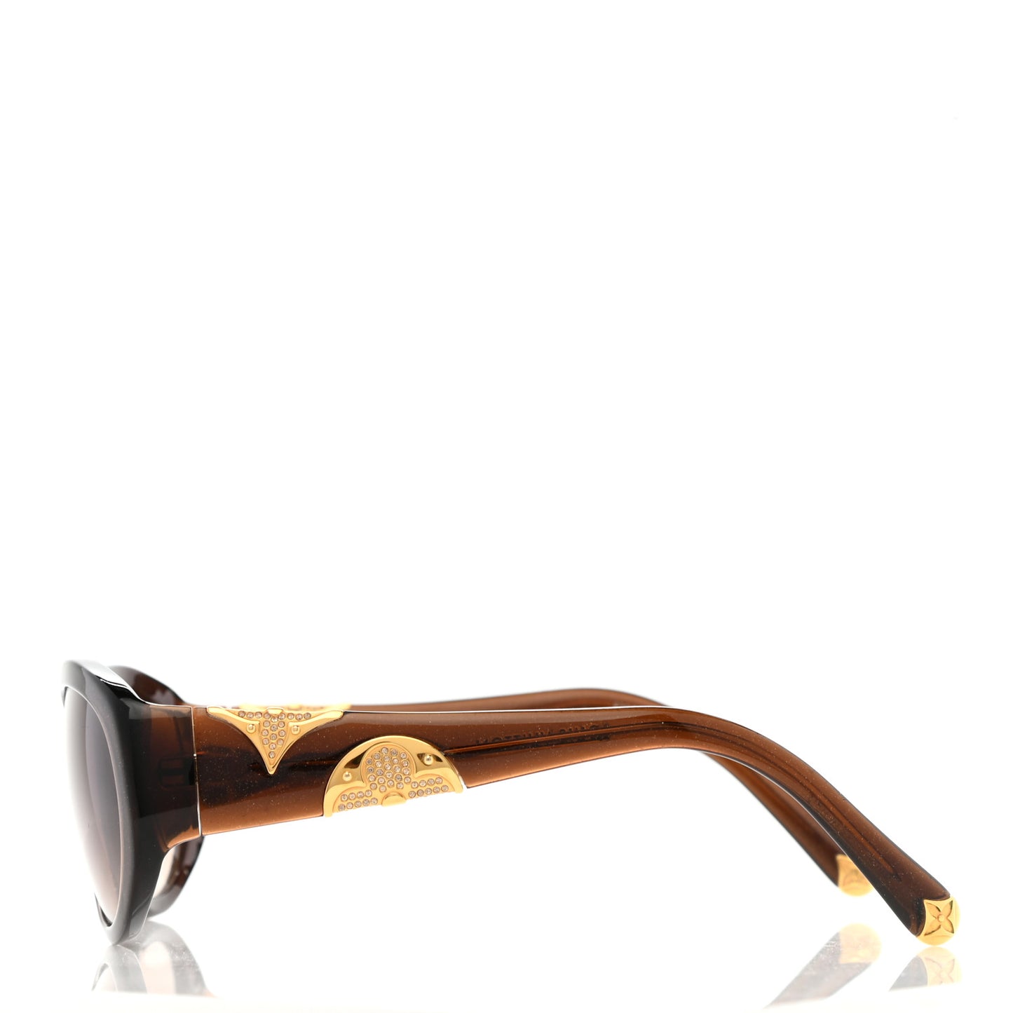 Iris PM Sunglasses Z0332E Brown Speckling