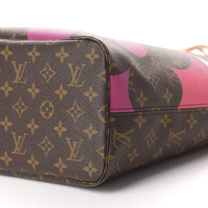 Louis Vuitton Monogram Game On Neverfull MM 7 of 10