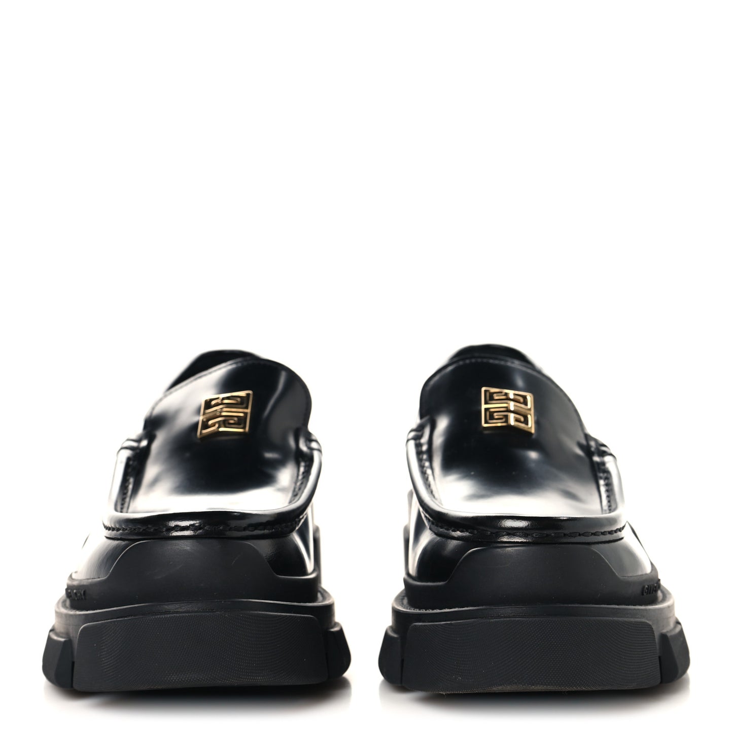 Calfskin Terra Moccassins 36 Black