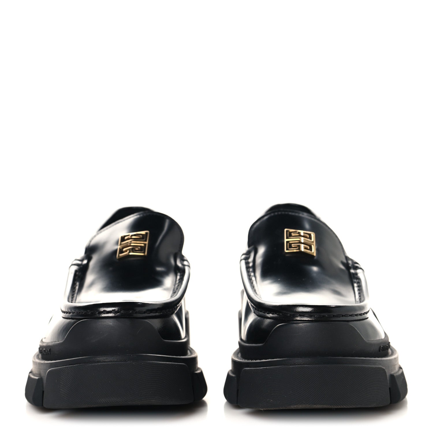 Givenchy Calfskin Terra Moccassins 36 Black 3 of 10