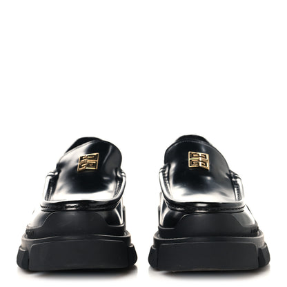 Givenchy Calfskin Terra Moccassins 36 Black 3 of 10