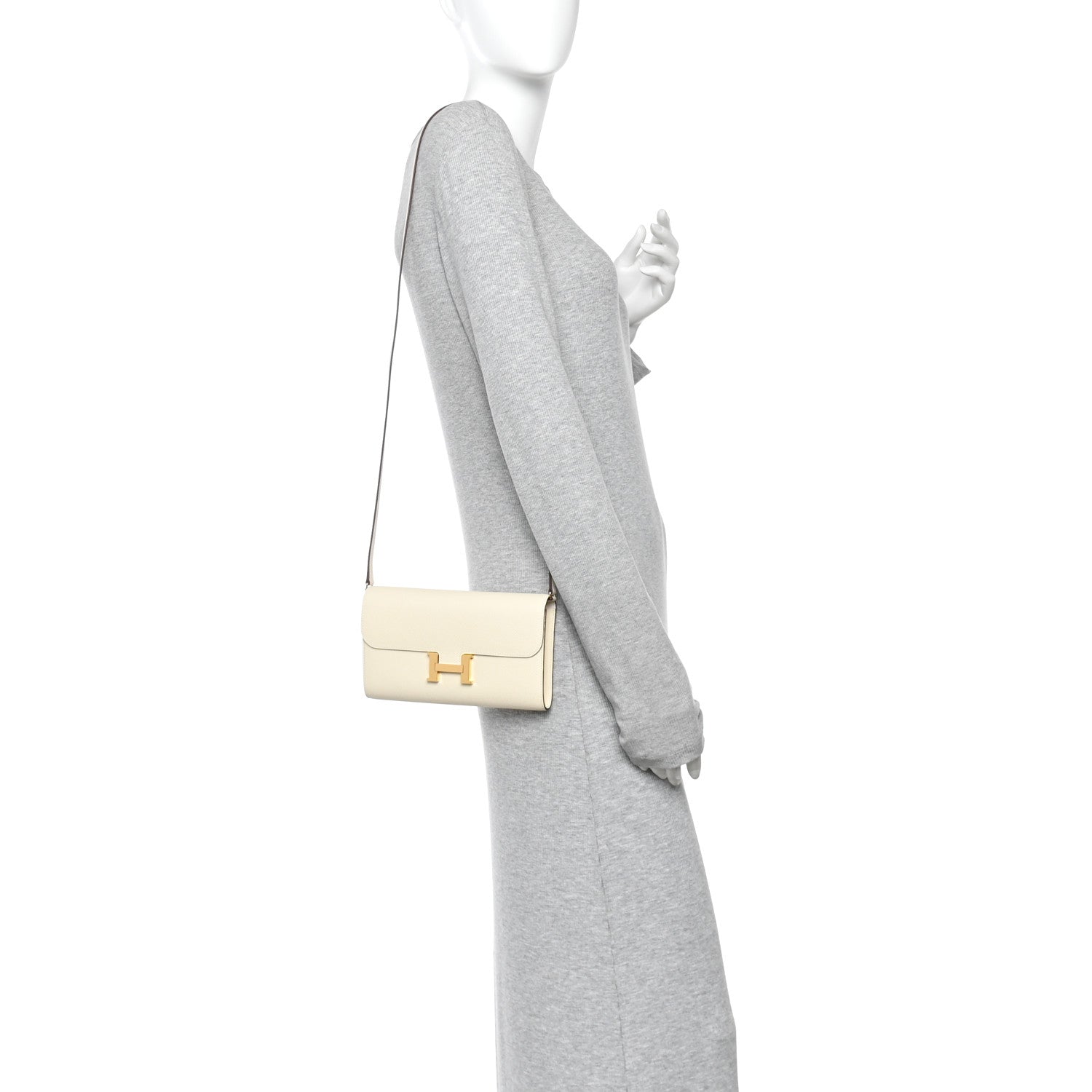 Hermes Epsom Constance Long To Go Wallet Nata 2 of 11