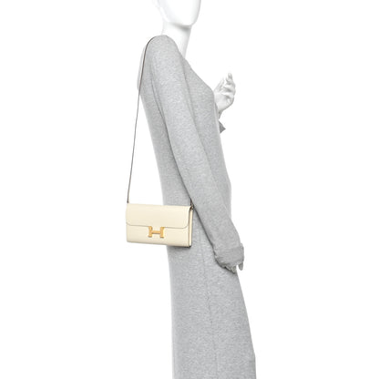 Hermes Epsom Constance Long To Go Wallet Nata 2 of 11