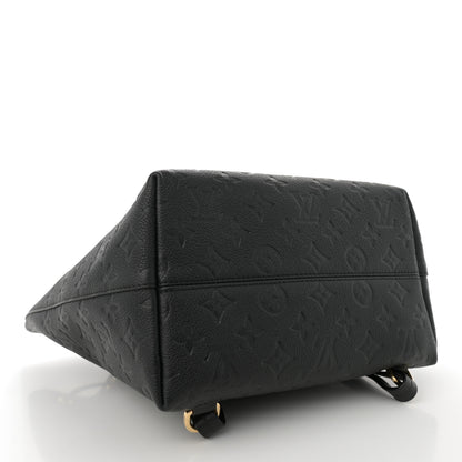 Louis Vuitton Empreinte Montsouris NM Backpack Black 4 of 9