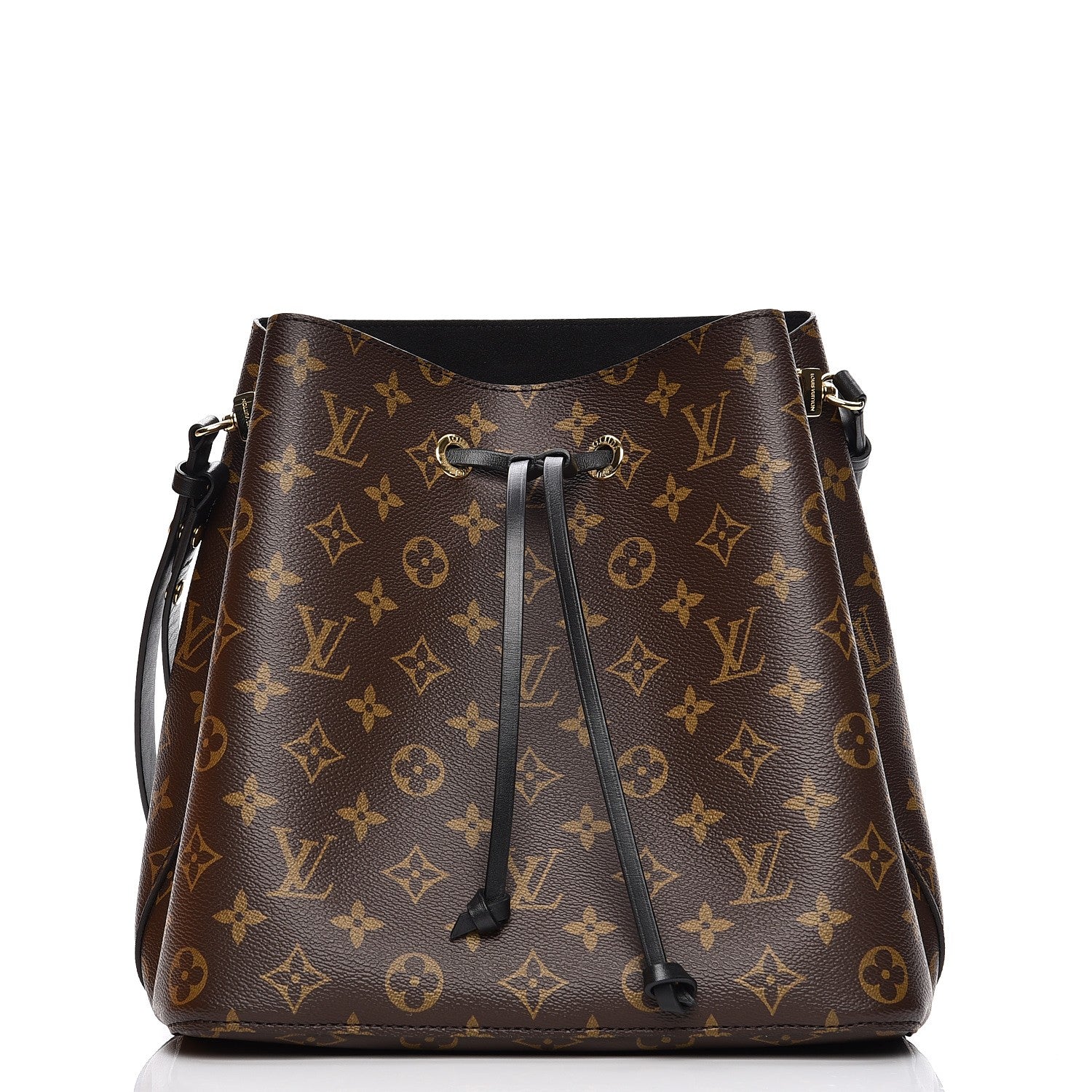 Louis Vuitton Monogram Neonoe MM Black 1 of 4