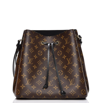 Louis Vuitton Monogram Neonoe MM Black 1 of 4