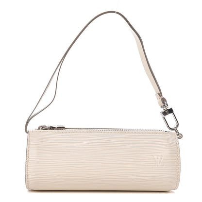 Louis Vuitton Epi Soufflot Pochette Ivory 1 of 10